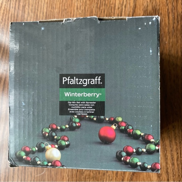 Pfaltzgraff Christmas Dip Mix Set - Picture 4 of 7